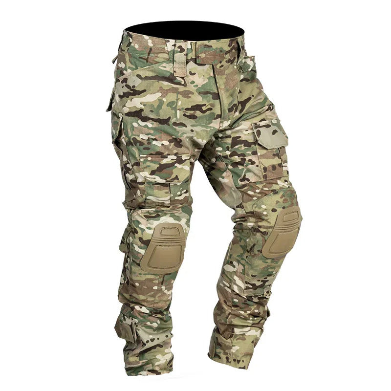 Tactical Broek Heren - Duurzame Cargo Werkbroek Met Veel Zakken - StudioMarella