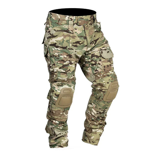 Tactical Broek Heren - Duurzame Cargo Werkbroek Met Veel Zakken - StudioMarella