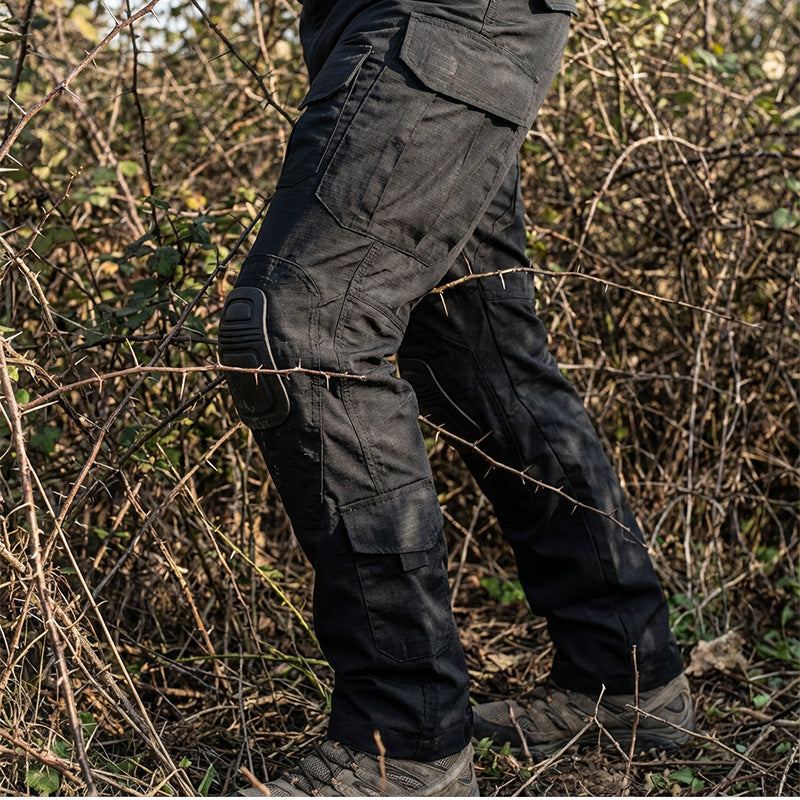 Tactical Broek Heren - Duurzame Cargo Werkbroek Met Veel Zakken