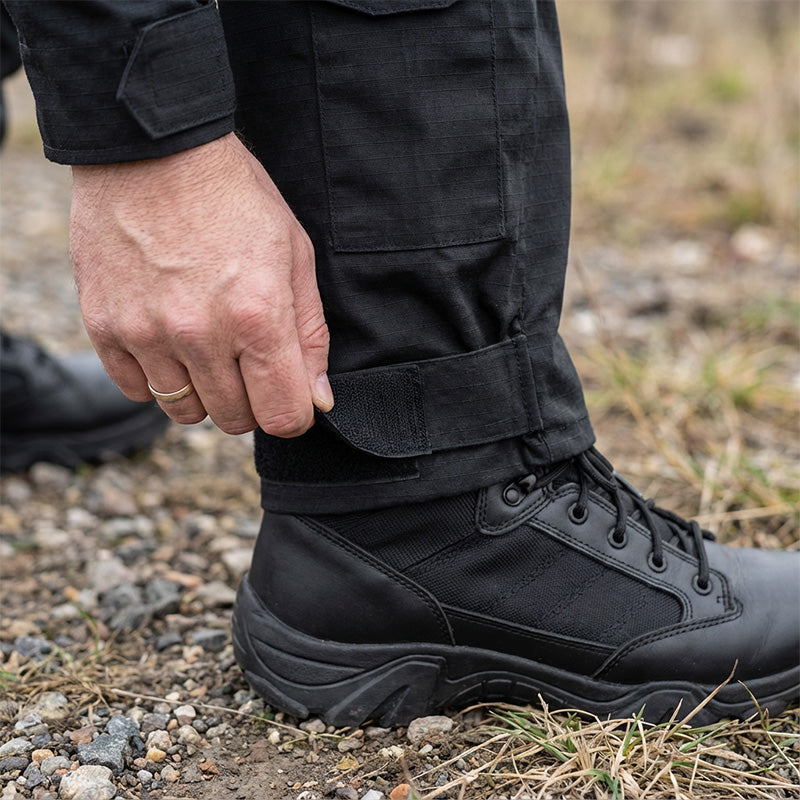 Tactical Broek Heren - Duurzame Cargo Werkbroek Met Veel Zakken