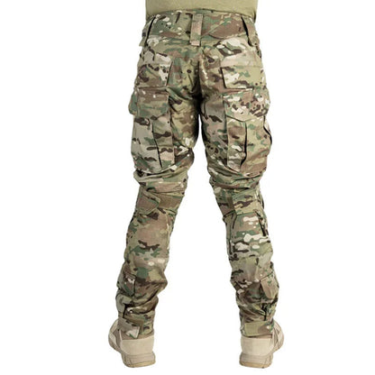 Tactical Broek Heren - Duurzame Cargo Werkbroek Met Veel Zakken