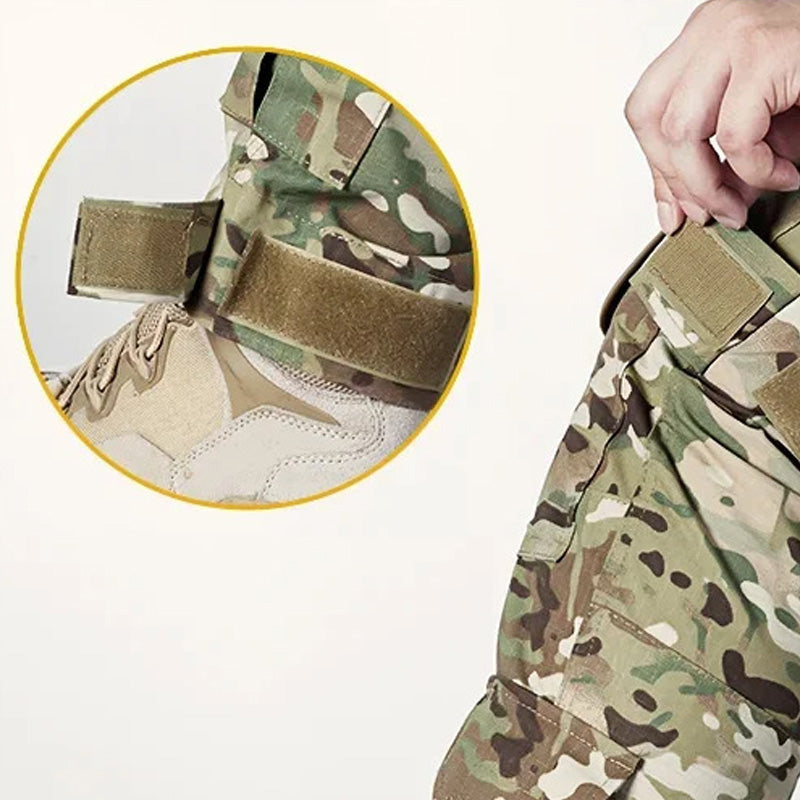Tactical Broek Heren - Duurzame Cargo Werkbroek Met Veel Zakken