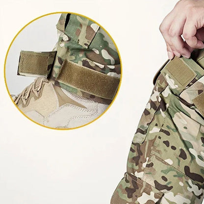 Tactical Broek Heren - Duurzame Cargo Werkbroek Met Veel Zakken