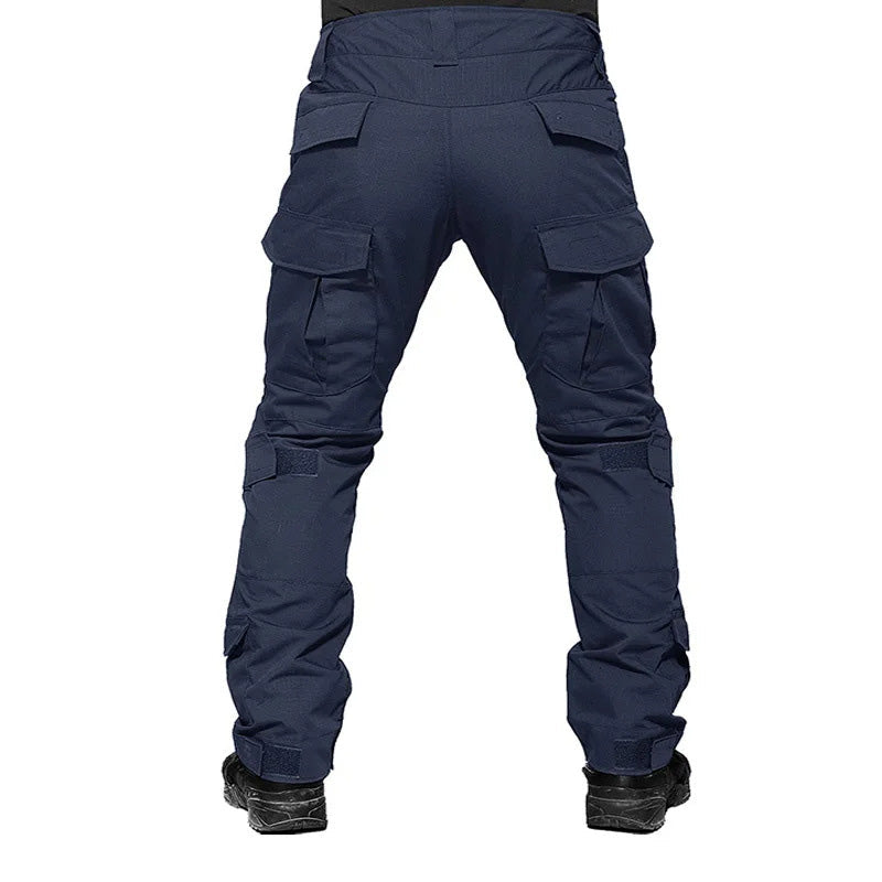 Tactical Broek Heren - Duurzame Cargo Werkbroek Met Veel Zakken