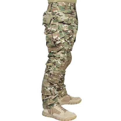 Tactical Broek Heren - Duurzame Cargo Werkbroek Met Veel Zakken