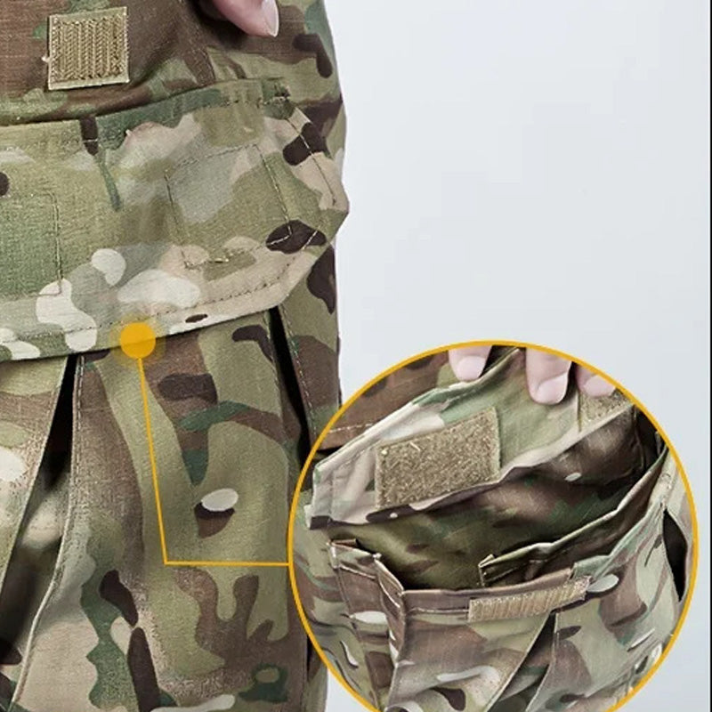Tactical Broek Heren - Duurzame Cargo Werkbroek Met Veel Zakken
