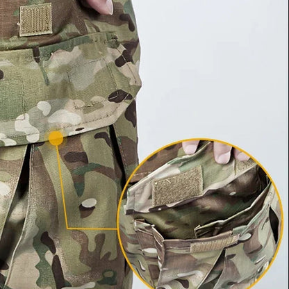 Tactical Broek Heren - Duurzame Cargo Werkbroek Met Veel Zakken