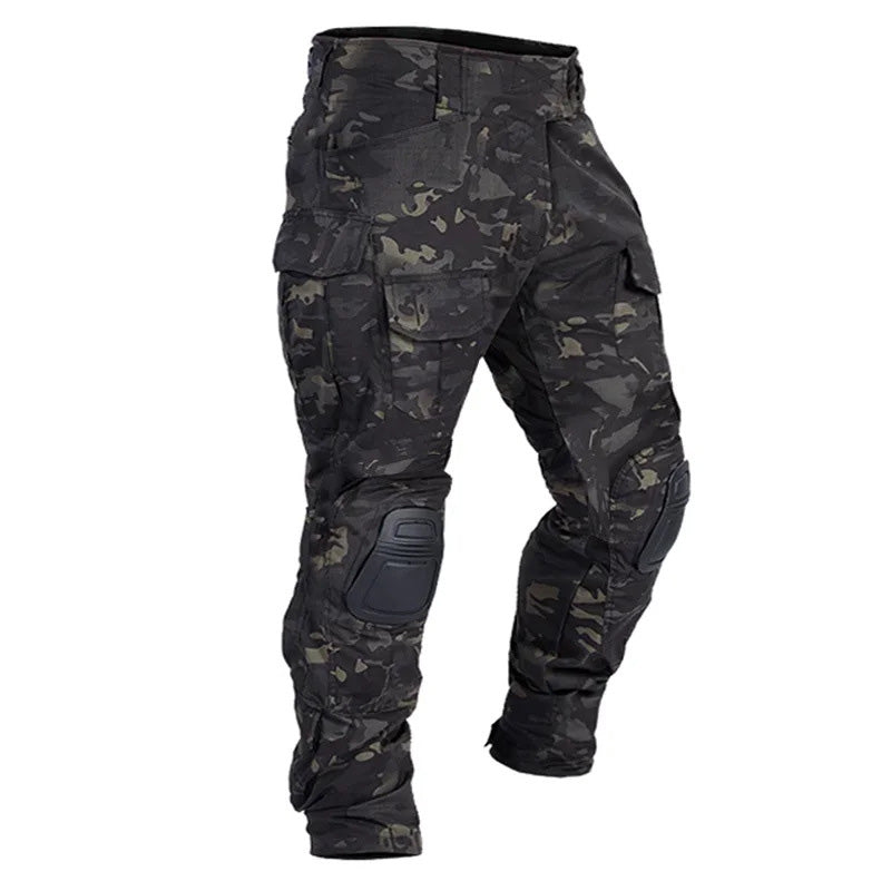 Tactical Broek Heren - Duurzame Cargo Werkbroek Met Veel Zakken