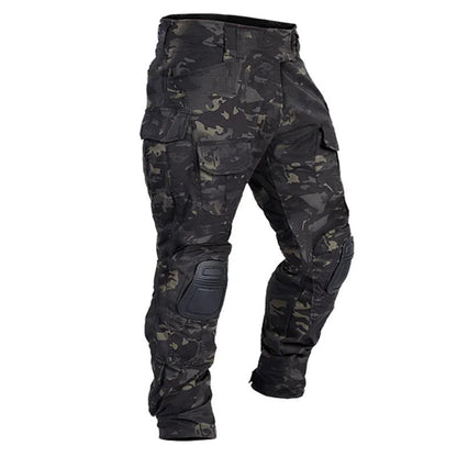 Tactical Broek Heren - Duurzame Cargo Werkbroek Met Veel Zakken