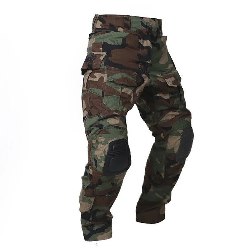 Tactical Broek voor Heren - Duurzame Cargo Werkbroek