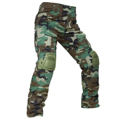 Tactical Broek Heren - Duurzame Cargo Werkbroek Met Veel Zakken