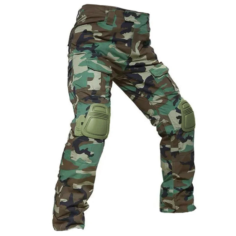 Tactical Broek voor Heren - Duurzame Cargo Werkbroek
