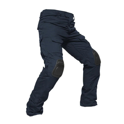 Tactical Broek Heren - Duurzame Cargo Werkbroek Met Veel Zakken