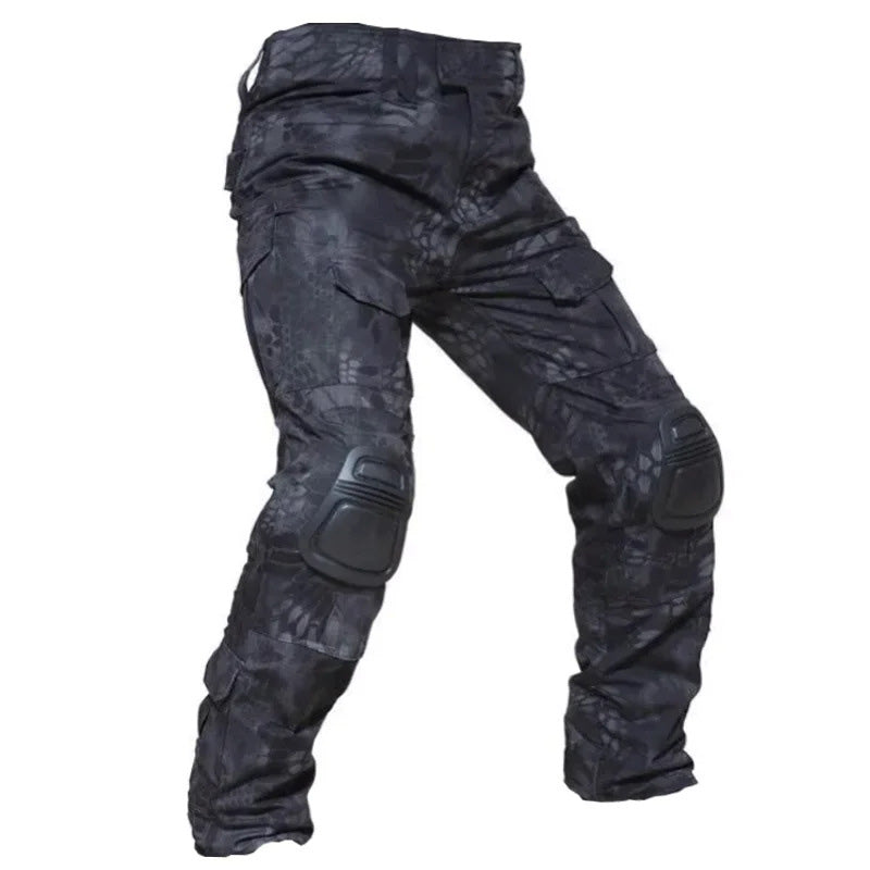 Tactical Broek Heren - Duurzame Cargo Werkbroek Met Veel Zakken