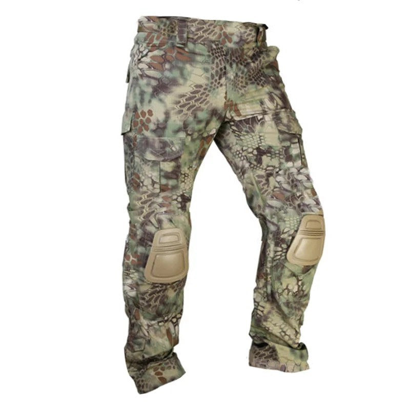 Tactical Broek Heren - Duurzame Cargo Werkbroek Met Veel Zakken