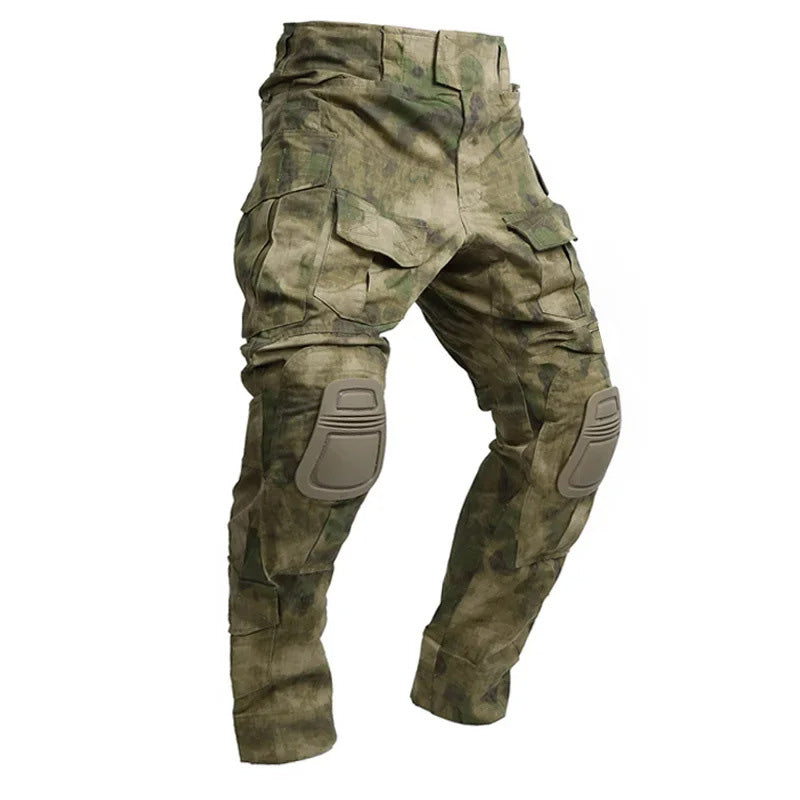 Tactical Broek Heren - Duurzame Cargo Werkbroek Met Veel Zakken
