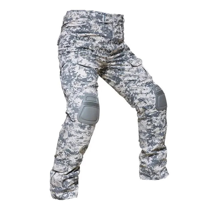 Tactical Broek Heren - Duurzame Cargo Werkbroek Met Veel Zakken