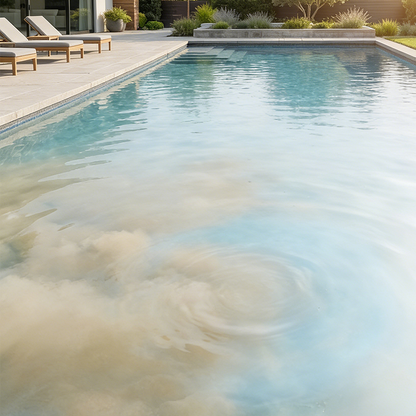 Zwembad Onderhoudsvloeistof 100 ml Chloorvrij voor Kristalhelder Water en Algenbestrijding | Geschikt voor Opblaasbaar Zwembad Jacuzzi Hottub Bubbelbad