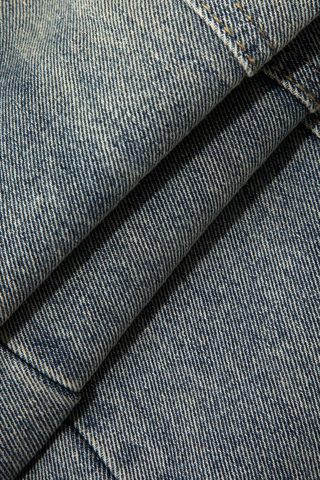 Hoge Taille Jeans voor Dames Retro Stijl