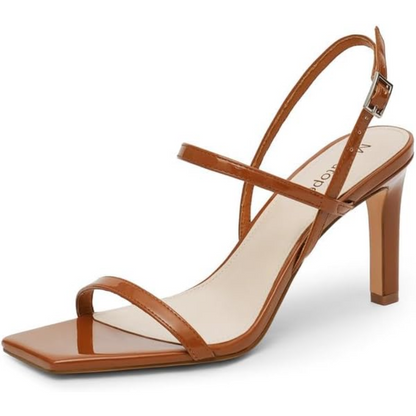 Strappy High Heel Sandalen met Enkelbandje – Elegant Open Teen Design voor Feesten en Speciale Gelegenheden