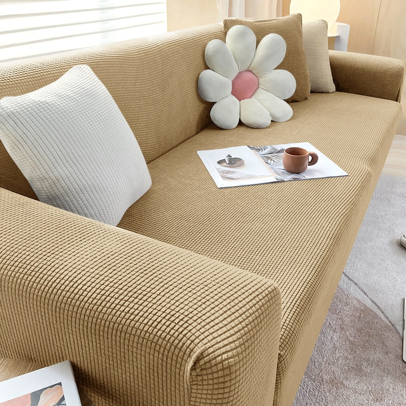Rekbare Bankhoes met Perfecte Pasvorm | Elastische Meubelbescherming in Meerdere Kleuren en Maten
