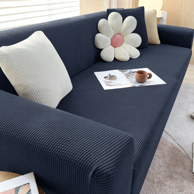 Rekbare Bankhoes met Perfecte Pasvorm | Elastische Meubelbescherming in Meerdere Kleuren en Maten
