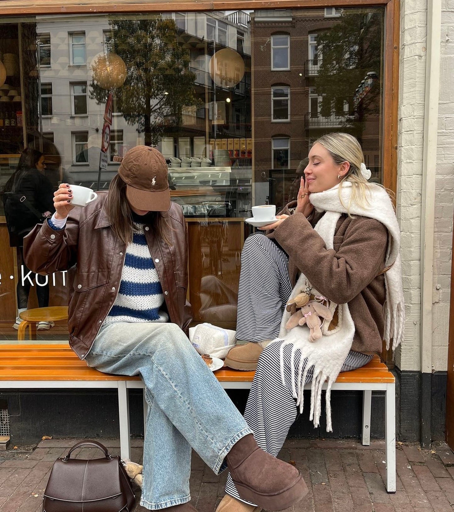 Gebreide Vest Oversized Warme Trui