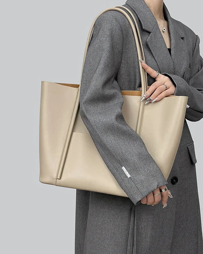 Leren Laptoptas voor Dames – Stijlvol en Zakelijk