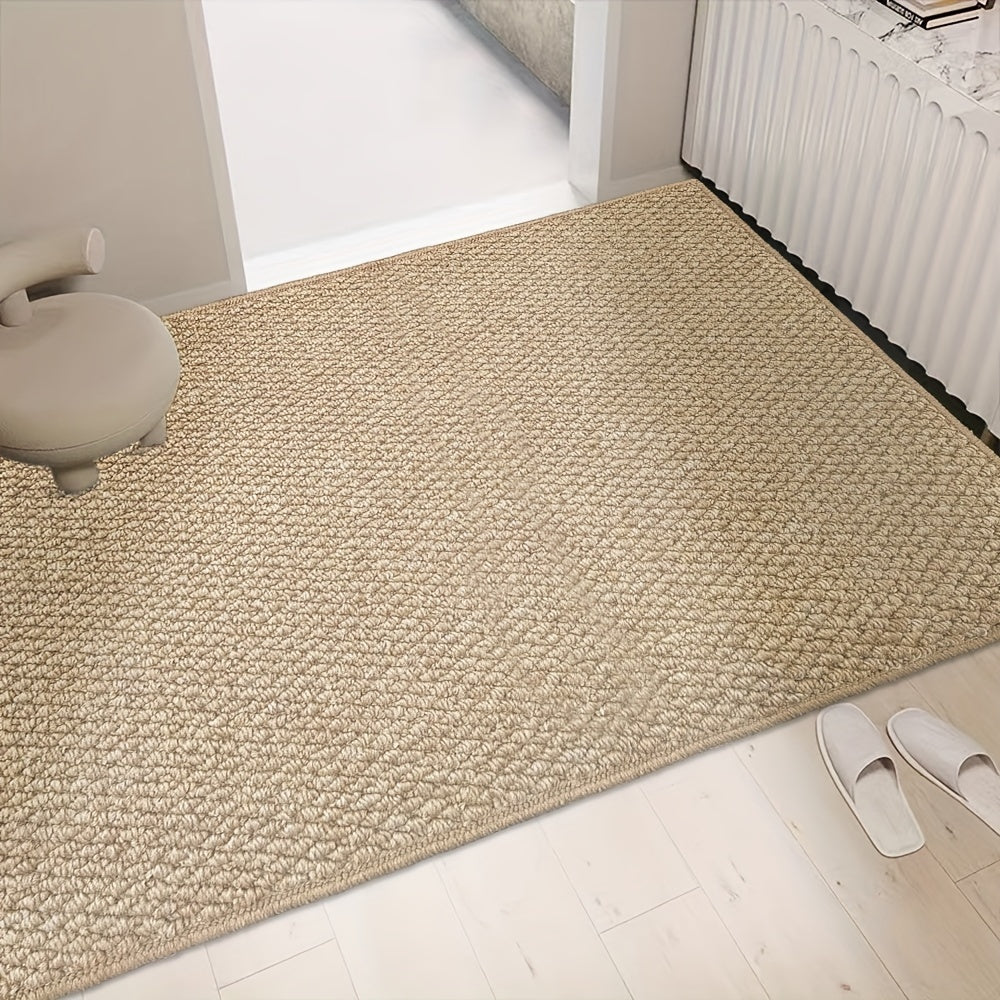 Wasbare Deurmat met Antislip Onderkant voor Hal Entree Vloerbescherming Schoonlopen Veilig Huishouden Interieur