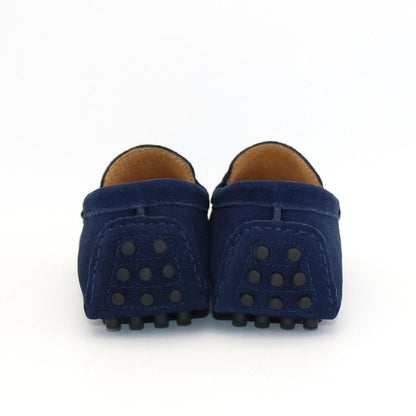 Leren Loafers voor Mannen Suede Bruin Comfortabel - StudioMarella