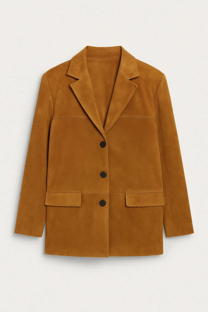 Dames Blazer Oversized Klassieke Stijl Casual Chique