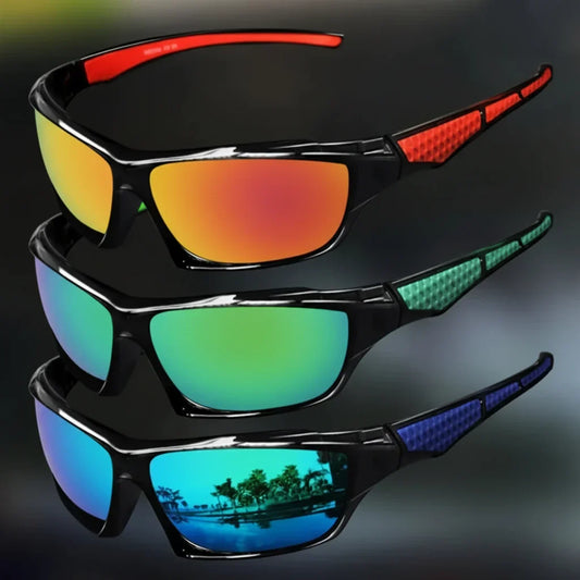 Sportieve Zonnebril Unisex Gepolariseerd UV-Bescherming Metalen Montuur Outdoor