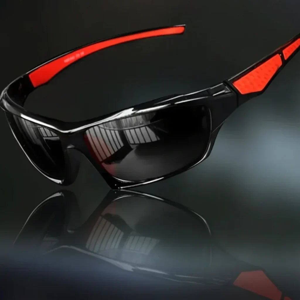 Sportieve Zonnebril Unisex Gepolariseerd UV-Bescherming Metalen Montuur Outdoor