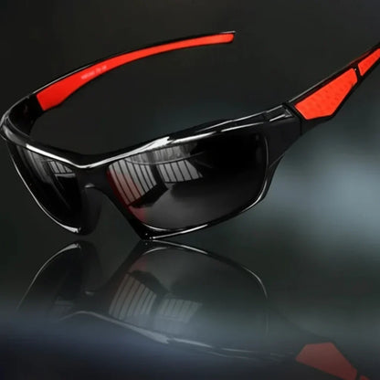 Sportieve Zonnebril Unisex Gepolariseerd UV-Bescherming Metalen Montuur Outdoor