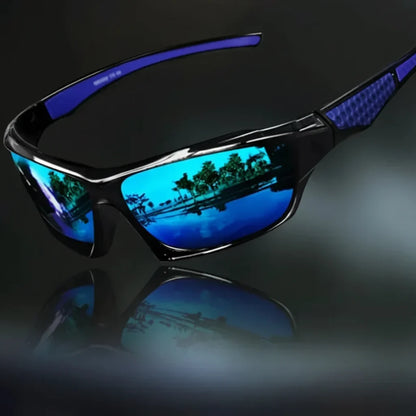 Sportieve Zonnebril Unisex Gepolariseerd UV-Bescherming Metalen Montuur Outdoor