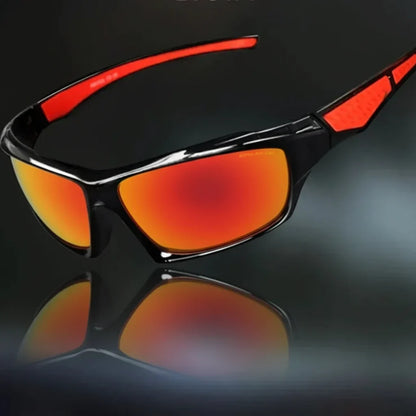 Sportieve Zonnebril Unisex Gepolariseerd UV-Bescherming Metalen Montuur Outdoor