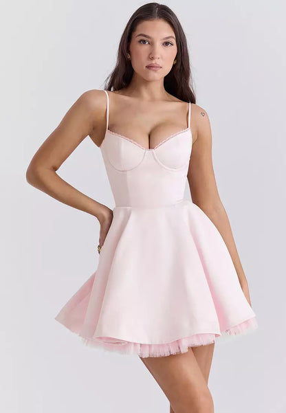 Elegante Mini Jurk voor Vrouw