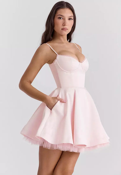 Elegante Mini Jurk voor Vrouw