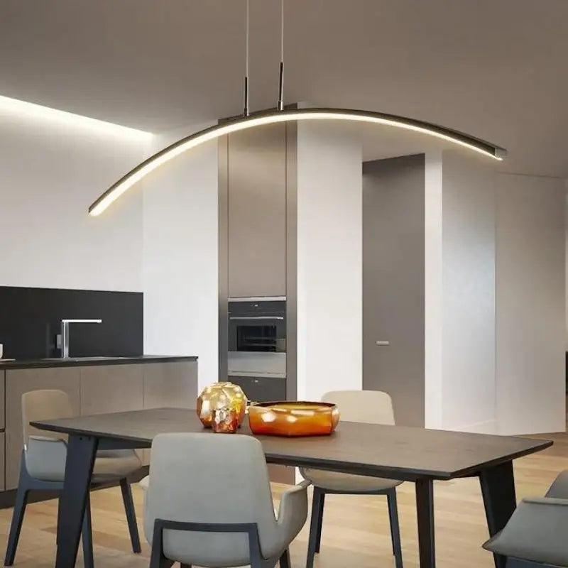 Hanglamp Keuken Design Aluminium Acryl LED G9 26W Zwart Eettafel Woonkamer Modern