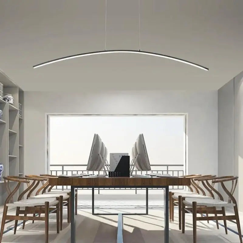 Hanglamp Keuken Design Aluminium Acryl LED G9 26W Zwart Eettafel Woonkamer Modern