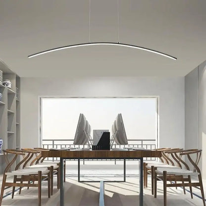 Hanglamp Keuken Design Aluminium Acryl LED G9 26W Zwart Eettafel Woonkamer Modern