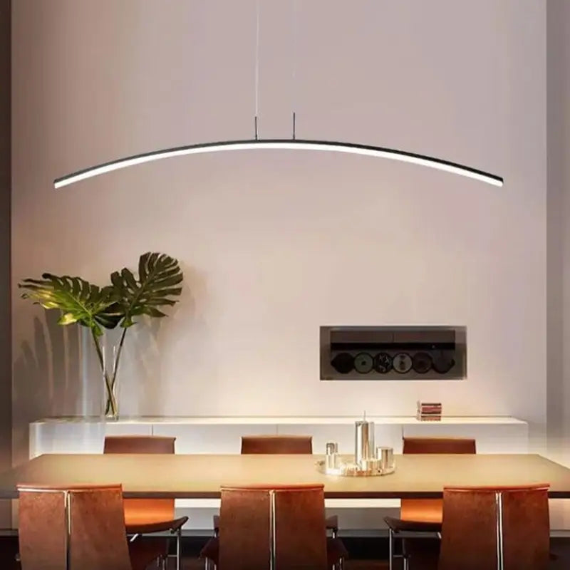 Hanglamp Keuken Design Aluminium Acryl LED G9 26W Zwart Eettafel Woonkamer Modern
