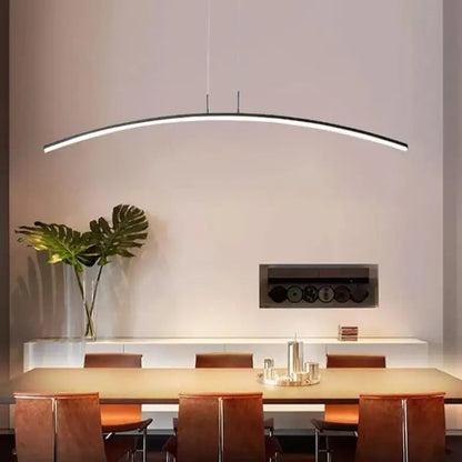 Hanglamp Keuken Design Aluminium Acryl LED G9 26W Zwart Eettafel Woonkamer Modern
