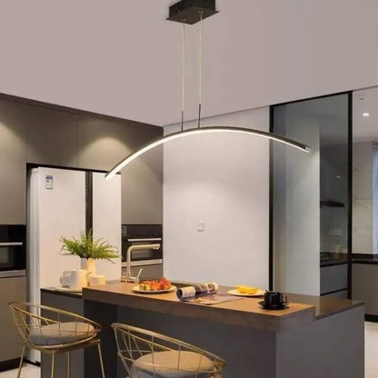 Hanglamp Keuken Design Aluminium Acryl LED G9 26W Zwart Eettafel Woonkamer Modern