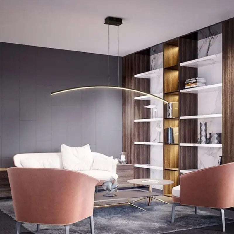 Hanglamp Keuken Design Aluminium Acryl LED G9 26W Zwart Eettafel Woonkamer Modern