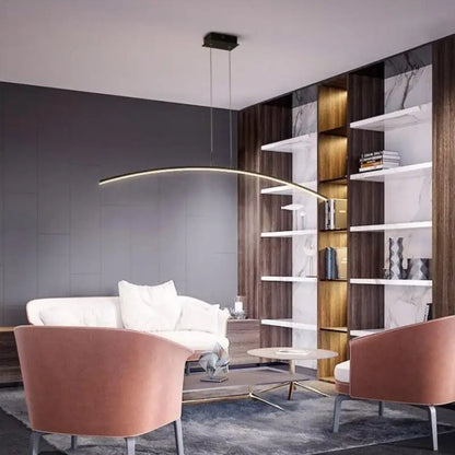 Hanglamp Keuken Design Aluminium Acryl LED G9 26W Zwart Eettafel Woonkamer Modern
