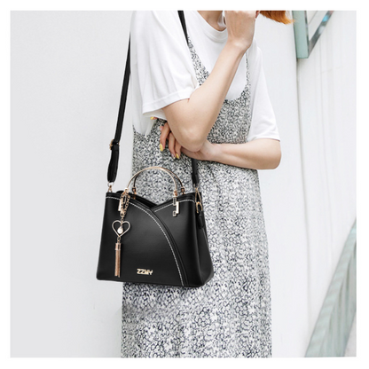 Leren Handtas Schoudertas voor Dames Luxe Design