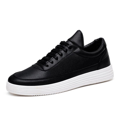 Leren Heren Sneakers Casual Klassieke Stijl - StudioMarella