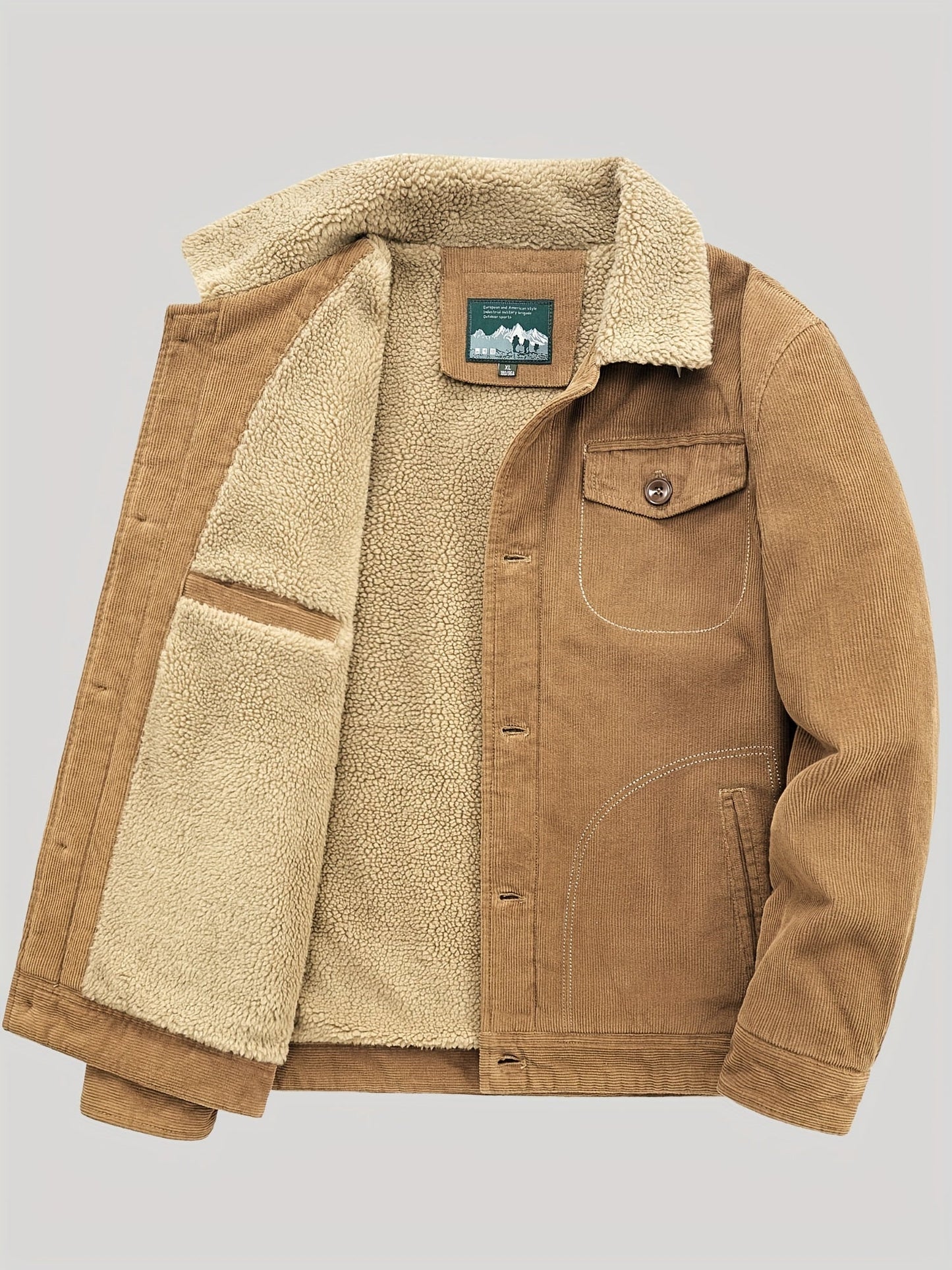 Waterdichte Fleece Jas Heren Warm en Ademend - StudioMarella