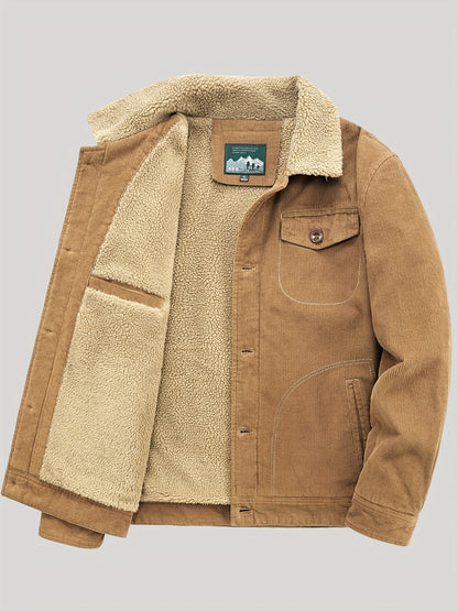 Waterdichte Fleece Jas Heren Warm en Ademend - StudioMarella